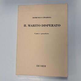 Il Marito Disperato Canto e Pianoforte