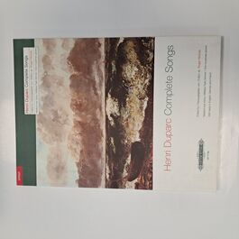 Henri Duparc Complete Songs