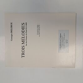Trois Mélodies Sur des Poèmes de Paul Eluard