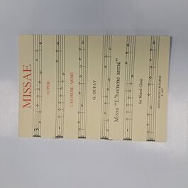 Missa L´Homme Armé