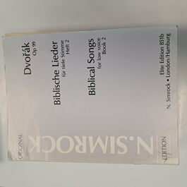 Biblical Songs for Low Voice Book 2