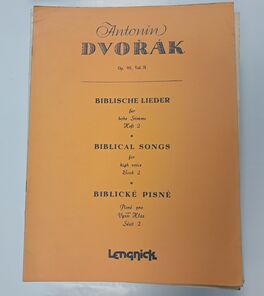 Biblical Songs for Low Voice Book 2