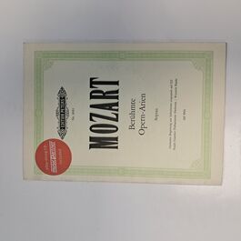 Opern-Arien Mozart Sopran Play Along CD