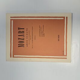 Arie Scelte per Canto e Pianoforte Vol IV 22 Arie per Baritono e Basso