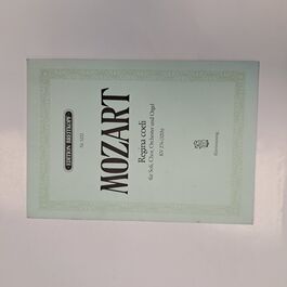 Regina Coeli für Soli, Chori, Orchester und Orgel VK276