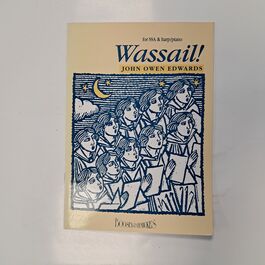 Wassail! for SSA & harp/Piano