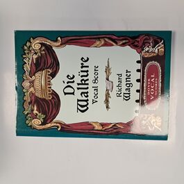 Die Walküre Vocal Score