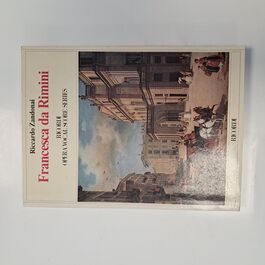 Francesca da Rimini Vocal Score Voices