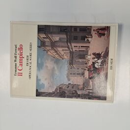 Il Campiello Vocal Score Voices