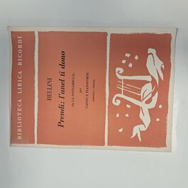 Prendi: L´Anel ti Dono Soprano e Tenore