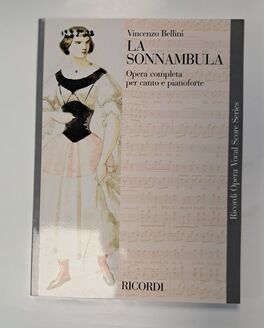La Sonnambula Opera Completa per Canto e Pianoforte