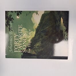 Forty Favorite Songs for High Voice