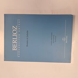 Romeo et Juliette Vocal Score