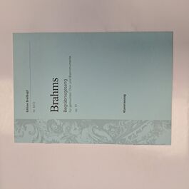 Begräbnisgesang für Gemischten Chor und Blasinstrumente Op. 13