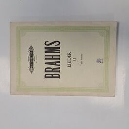 Lieder 2 Brahms