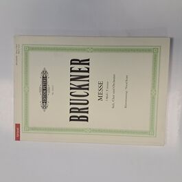 Messe F Minor Soli, Chor und Orchester