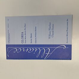 Gloria from Missa Brevis Pro Pace