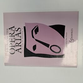 Opera Arias Tenor Book 1