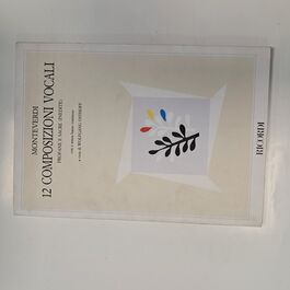 12 Composizioni Vocali Profane e Sacre (Inedite)