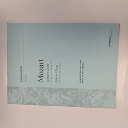 Concert Arias for Bass and Orchestra