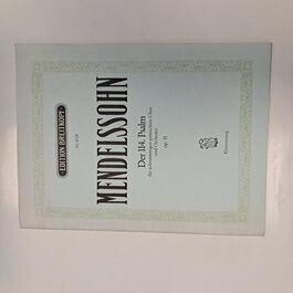 Der 114. Psalm für Achtstimmigen Gemischten Chor un Orchester Op. 51