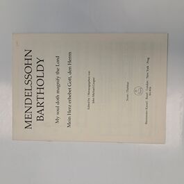 My Soul Doth Magnify the Lord Score