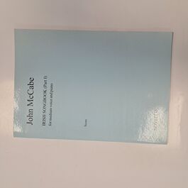 Irish Songbook Part 1 for Medium Voice and Piano