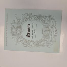 Lauda, Jerusalem, Dominum Motette für fünf Stimmen und Basso Continuo