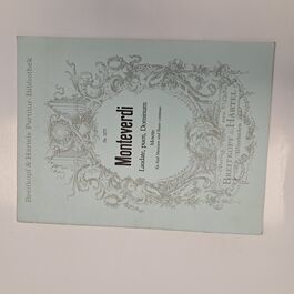 Laudate, Pueri, Dominum Motette für fünf Stimmen und Basso Continuo