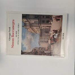 Simon Boccanegra Opera Vocal Score Series