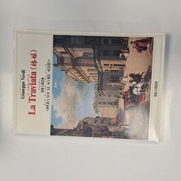 La Traviata Opera Vocal Score Series