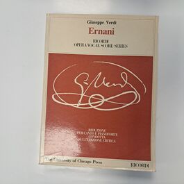 Ernani Opera Vocal Score Series