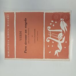 Pura Siccome un Angelo per Canto e Pianoforte Soprano e Baritono