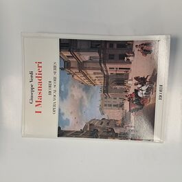 I Masnadieri Opera Vocal Score Series
