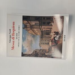 Messa di Requiem Opera Vocal Score Series