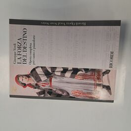 La Forza del Destino Opera Completa per Canto e Pianoforte