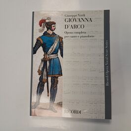 Giovanna d´Arco Opera Completa per Canto e Pianoforte