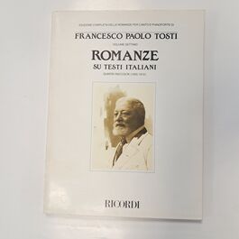 Romanze su Testi Italiani Volume Settimo