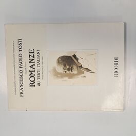 Romanze su Testi Italiani Volume Sesto