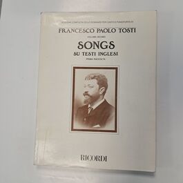 Songs su Testi Inglesi Volume Decimo