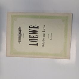 Balladen und Lieder Band II Tiefe Stimme Nr. 2961 b