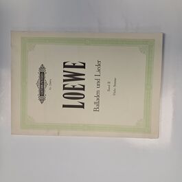 Balladen und Lieder Band II Hohe Stimme Nr. 2960 b