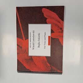 Bajka Iskierki for Voice and Piano