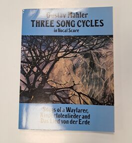 Three Song Cycles in Vocal Score