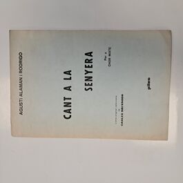 Cant a la Senyera per a Chor Mixte