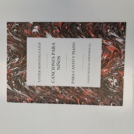 Canciones para Niños para Canto y Piano