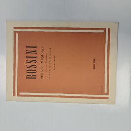 Serate Musicali per Canto e Pianoforte Parte II 4 Duetti