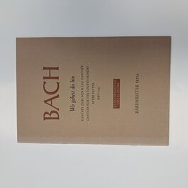 Wo Gehest du Him BWV 166