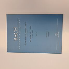 Be Silent, not a Word Coffe Cantata BWV 211