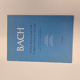 A Mighty Fortress is Our God Cantata for the Feast of Reformation BWV 80 Vocal Score
